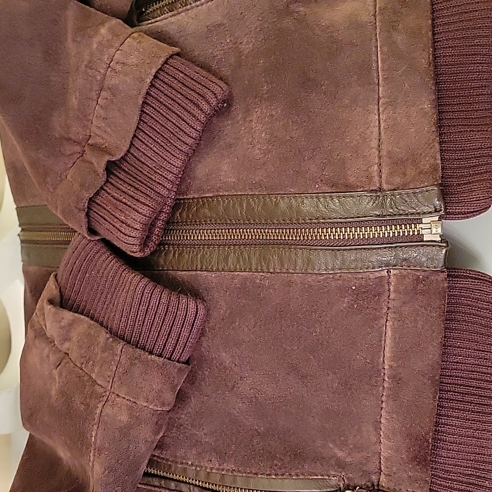 Suede Coat - image 6